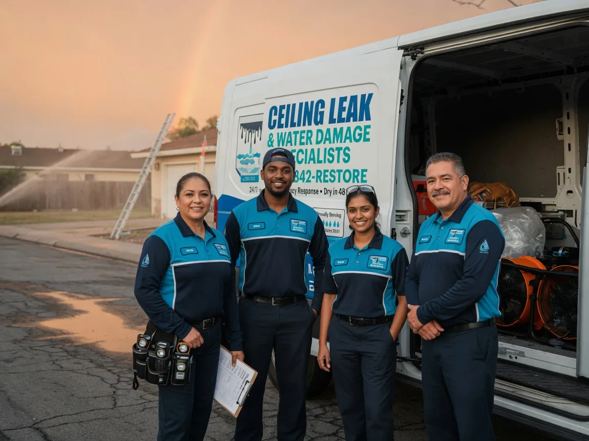 Ceiling Leak Cleanup company in Baker, NV