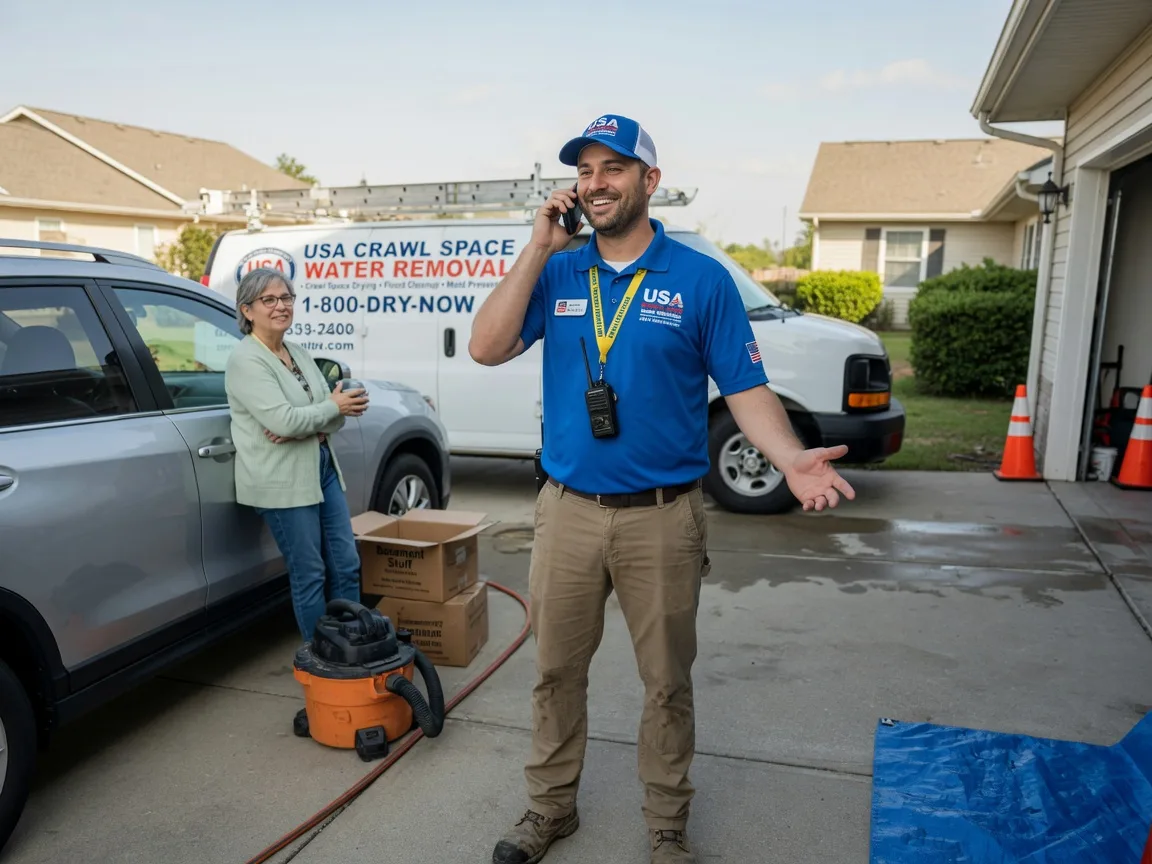 Crawl Space Water Removal Baker, NV FAQs